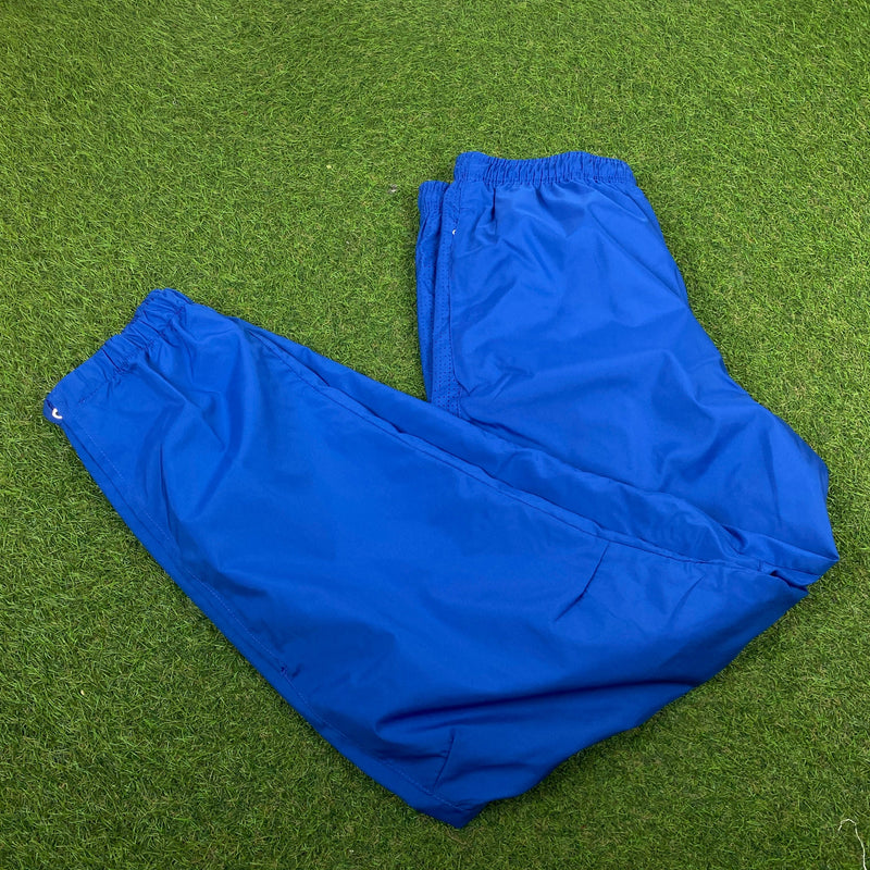 Vintage Nike Parachute Joggers Blue XL