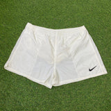 Vintage Nike Shorts White XL