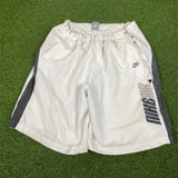 Vintage Nike Air Toggle Shorts White XL