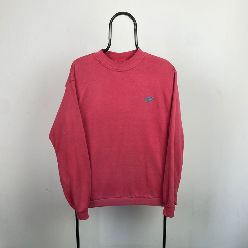 Vintage Nike Sweatshirt Pink XS