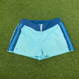 Vintage Nike Sprinter Shorts Blue Small