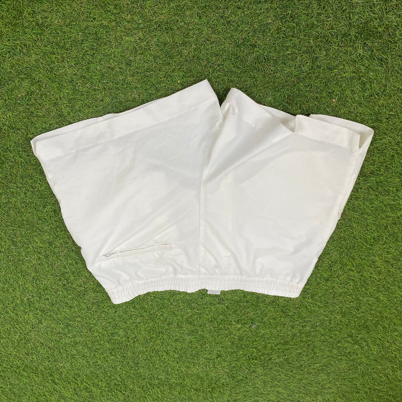 Vintage Nike Tennis Shorts White Small