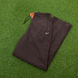 Vintage Nike Joggers Brown Small