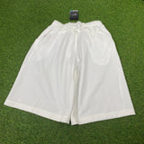 Vintage Nike Court Shorts White Small