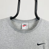 Vintage Nike T-Shirt Grey Small