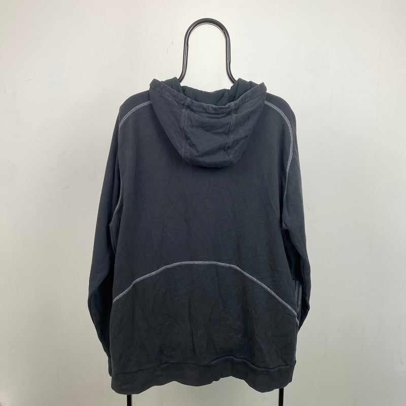 Vintage Nike Hoodie Black XXL