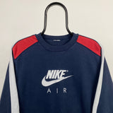 Vintage Nike Air Sweatshirt Blue XL