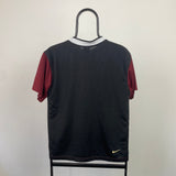 Vintage Nike T-Shirt Red Small