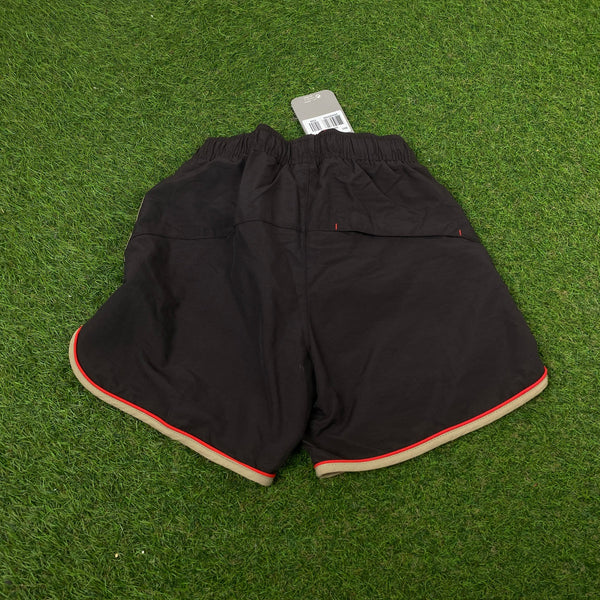 Vintage Nike Sprinter Shorts Brown XS