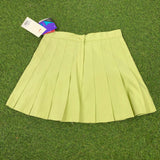 Vintage Nike Pleated Skirt With Pockets Green Medium