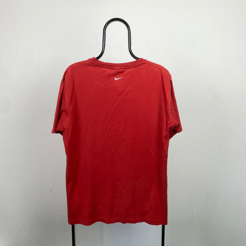 Vintage Nike Shox T-Shirt Red Medium