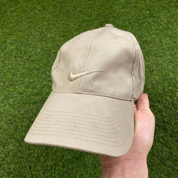 Vintage Nike Dad Hat Brown