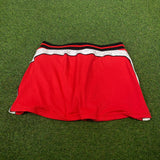 Vintage Nike Court Skirt Skort Red Medium