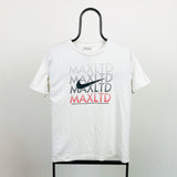 Vintage Nike Air Max T-Shirt White Small