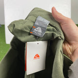 Vintage Nike ACG Fleece Joggers Green XL