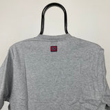 Vintage Nike Town London T-Shirt Grey Small