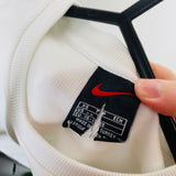 Vintage Nike Sweatshirt White XXS