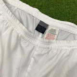 Vintage Nike Court Shorts White XL