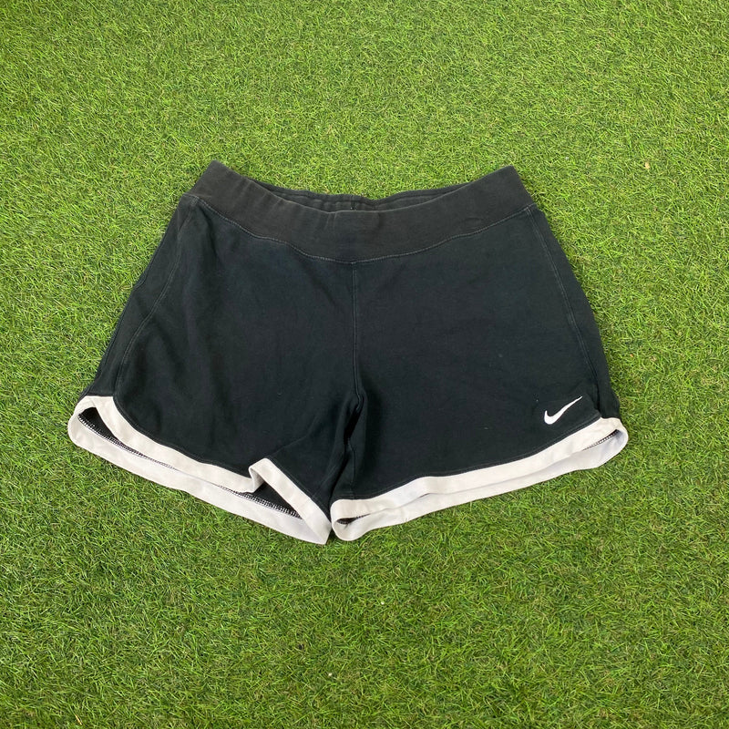 Nike Cotton Gym Shorts Black XS