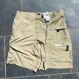 Vintage Nike ACG Cargo Shorts Brown XL