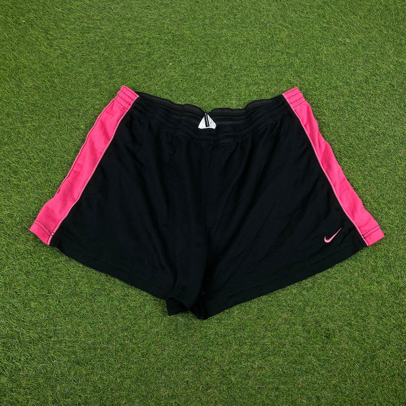 Vintage Nike Sprinter Shorts Black XL