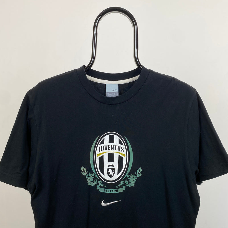 Vintage Nike Juventus T-Shirt Black Medium