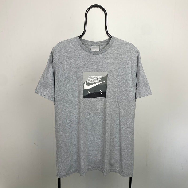 Vintage Nike Air Max 95 T-Shirt Grey Medium