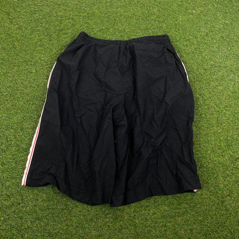 Vintage Nike Zip Pocket Shorts Black Small