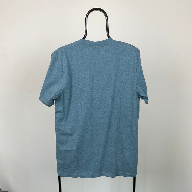 Vintage Nike ACG T-Shirt Blue Small