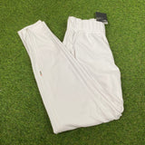 Vintage Nike Challenge Court Joggers White Small