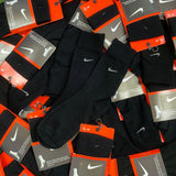 Vintage Nike Merino Wool Socks Black