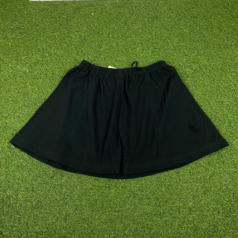 Vintage Nike Challenge Court Skirt Black Small