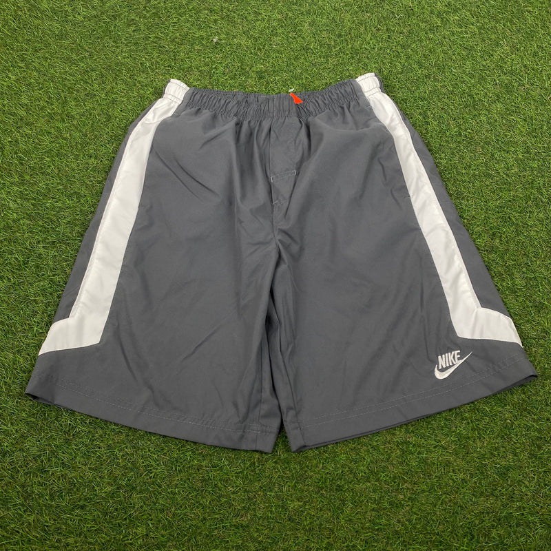 Vintage Nike Shorts Grey Small