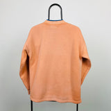 Retro Timberland Sweatshirt Orange Small