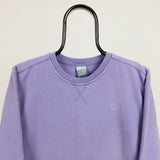 Vintage Nike Sweatshirt Purple XS