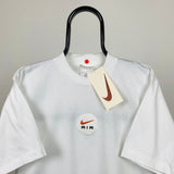 Vintage Nike Air T-Shirt White Small