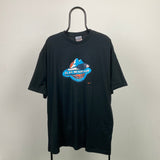 Vintage Nike Elan Bernais T-Shirt Black XXL