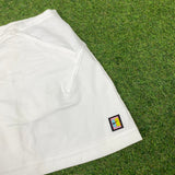 Vintage Nike Tennis Shorts Skirt White Small