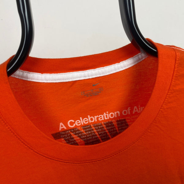 Vintage Nike Air T-Shirt Orange XL