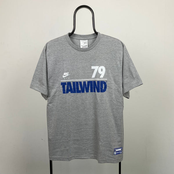 Vintage Nike Air Tailwind T-Shirt Grey Medium