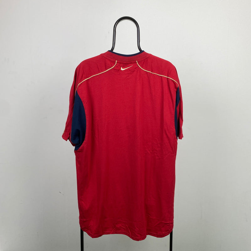 Vintage Nike T-Shirt Red XL