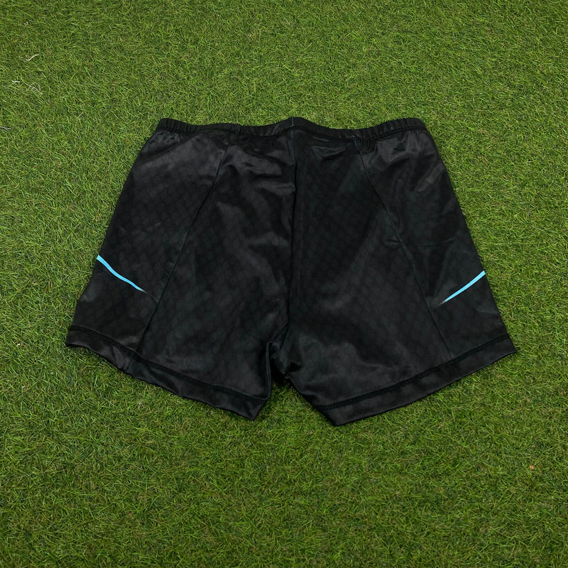 Vintage Nike Skinny Shorts Black XS