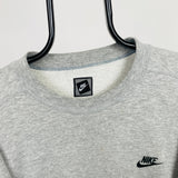 Vintage Nike Sweatshirt Grey XXL