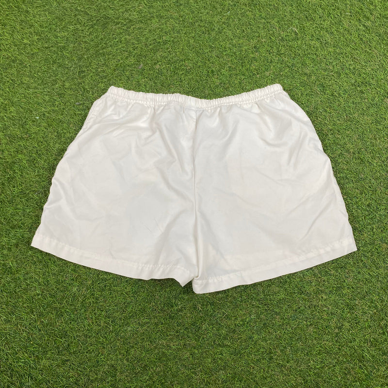 Vintage Nike Challenge Court Shorts White XS