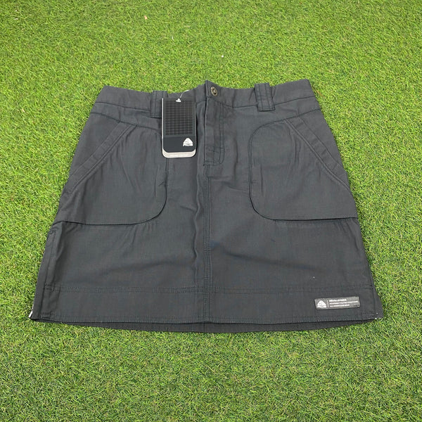 Vintage Nike ACG Skirt Grey XL