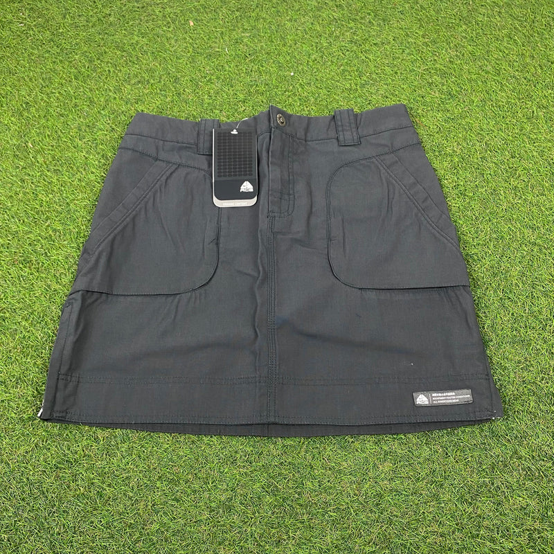 Vintage Nike ACG Skirt Grey XL