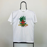 Vintage Nike Portugal Ronaldo T-Shirt White XS