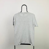 Vintage Nike T-Shirt Grey Small