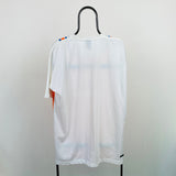 Vintage Nike Basketball T-Shirt White XL