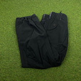 Vintage Nike Cargo Trousers Joggers Black XS